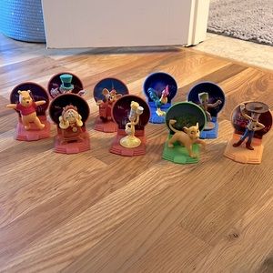 2021 McDonald’s Walt Disney World 50th Anniversary happy meal toys.